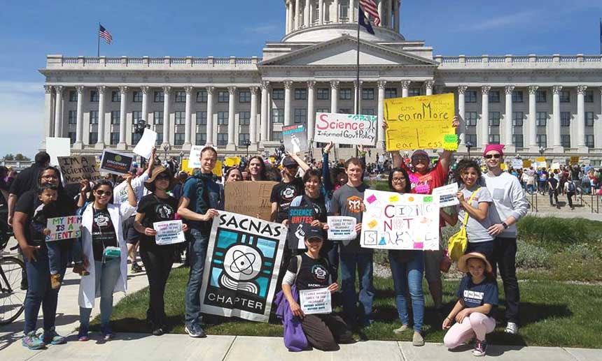 SACNAS at the capitol