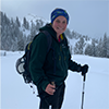 Snow shoeing